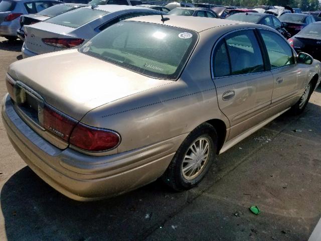 1G4HP54K25U187681 - 2005 BUICK LESABRE CU GOLD photo 4