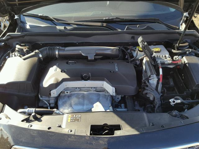 1G11H5SA2DF187933 - 2013 CHEVROLET MALIBU LTZ შავი ფოტო 7