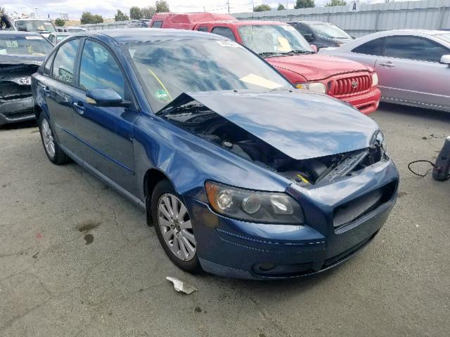 YV1MS382752097271 - 2005 VOLVO S40 2.4I BLUE photo 1