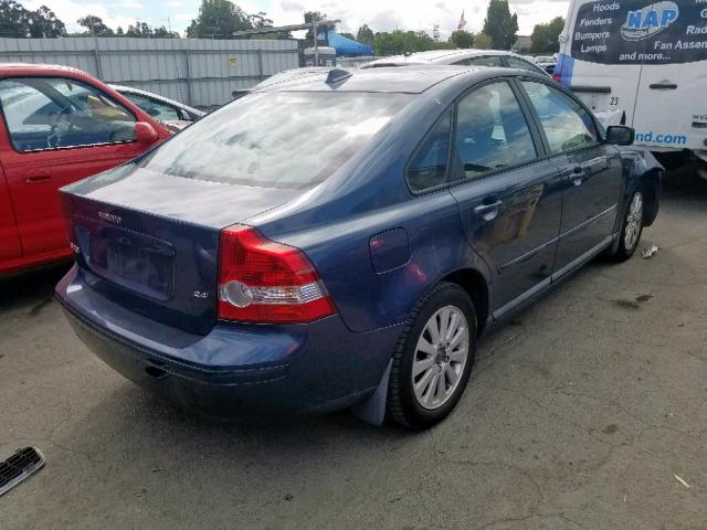 YV1MS382752097271 - 2005 VOLVO S40 2.4I BLUE photo 4