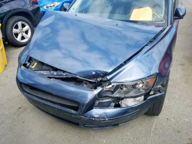 YV1MS382752097271 - 2005 VOLVO S40 2.4I BLUE photo 7