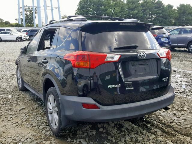 2T3DFREV6DW010445 - 2013 TOYOTA RAV4 LIMIT BLACK photo 3