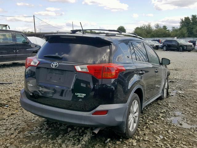 2T3DFREV6DW010445 - 2013 TOYOTA RAV4 LIMIT BLACK photo 4