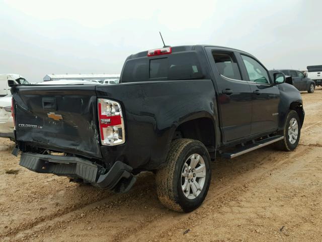 1GCGSCEN2J1176591 - 2018 CHEVROLET COLORADO L BLACK photo 4