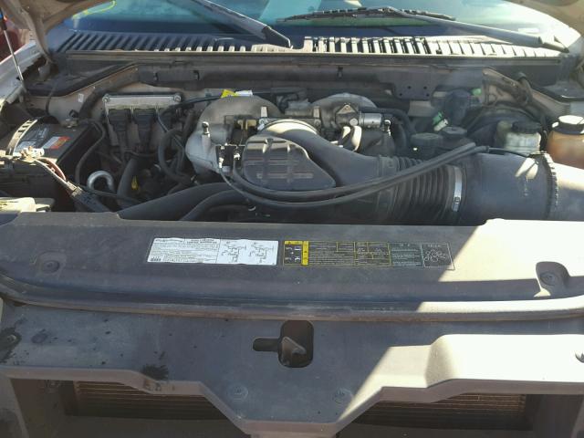 5LMFU27R24LJ24606 - 2004 LINCOLN NAVIGATOR 银色 照片 7