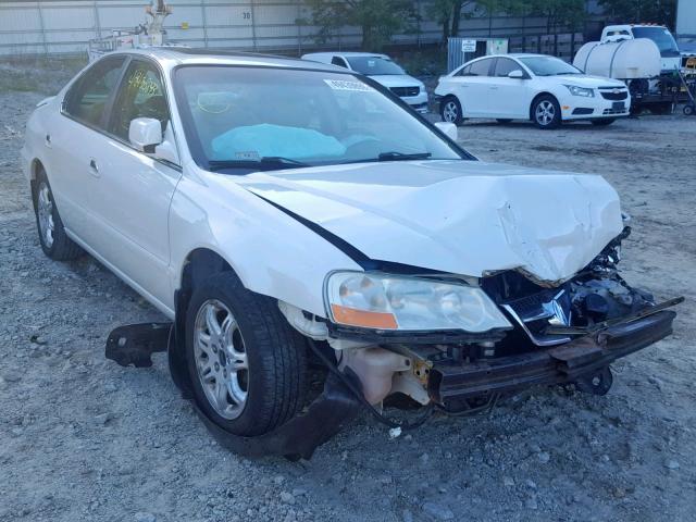 19UUA56712A045849 - 2002 ACURA 3.2TL WHITE photo 1