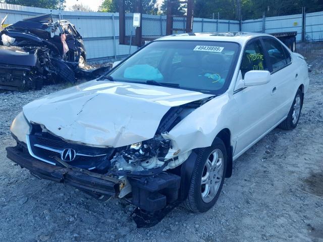 19UUA56712A045849 - 2002 ACURA 3.2TL WHITE photo 2