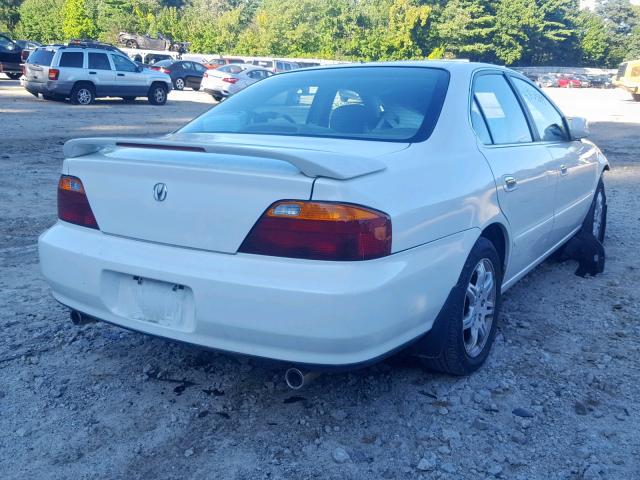 19UUA56712A045849 - 2002 ACURA 3.2TL WHITE photo 4