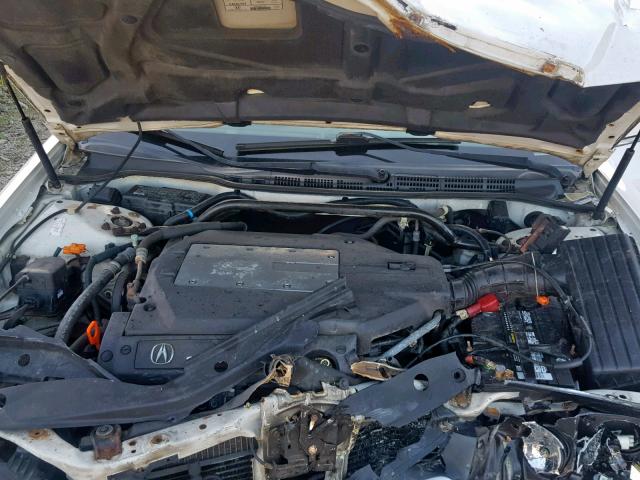 19UUA56712A045849 - 2002 ACURA 3.2TL WHITE photo 7