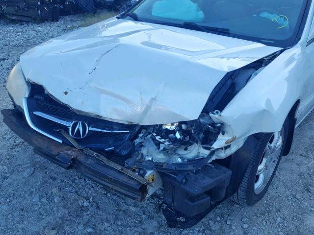 19UUA56712A045849 - 2002 ACURA 3.2TL WHITE photo 9