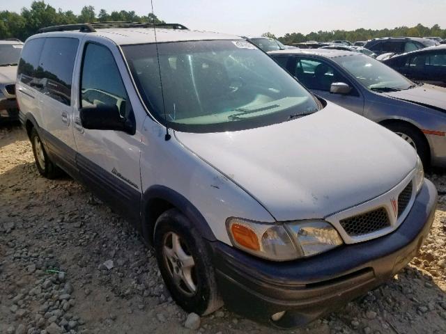 1GMDX03E13D159980 - 2003 PONTIAC MONTANA WHITE photo 1