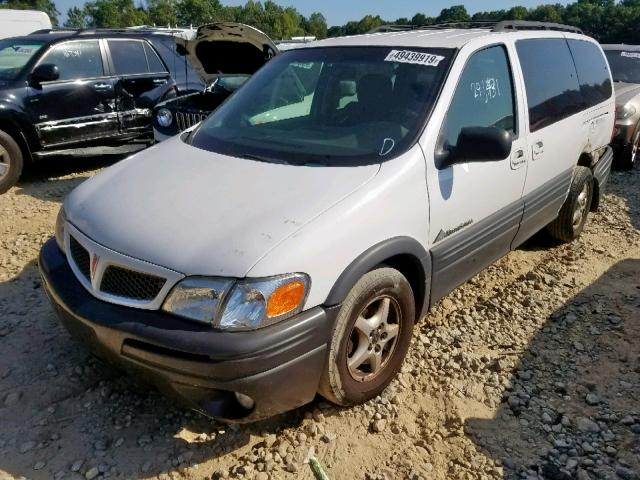 1GMDX03E13D159980 - 2003 PONTIAC MONTANA WHITE photo 2