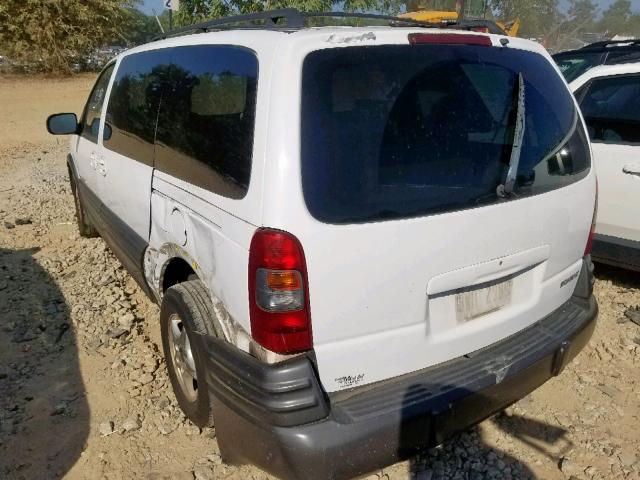 1GMDX03E13D159980 - 2003 PONTIAC MONTANA WHITE photo 3