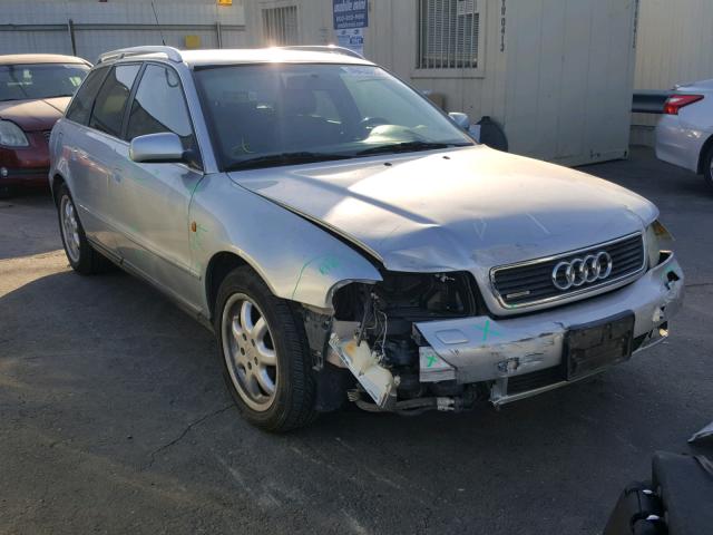 WAUGD68D7WA040850 - 1998 AUDI A4 2.8 AVA SILVER photo 1