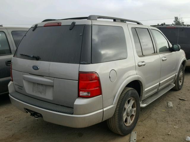 1FMZU75E92ZC29828 - 2002 FORD EXPLORER L SILVER photo 4