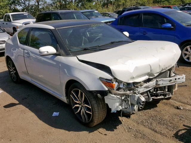 JTKJF5C77FJ000808 - 2015 TOYOTA SCION TC თეთრი ფოტო 1