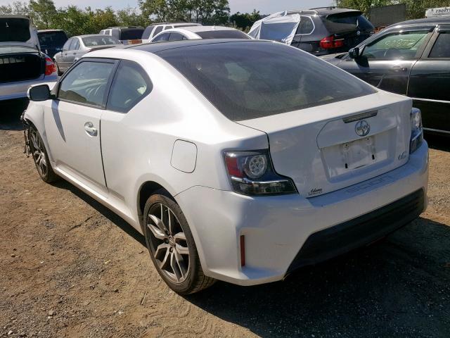JTKJF5C77FJ000808 - 2015 TOYOTA SCION TC თეთრი ფოტო 3