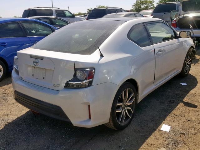 JTKJF5C77FJ000808 - 2015 TOYOTA SCION TC თეთრი ფოტო 4
