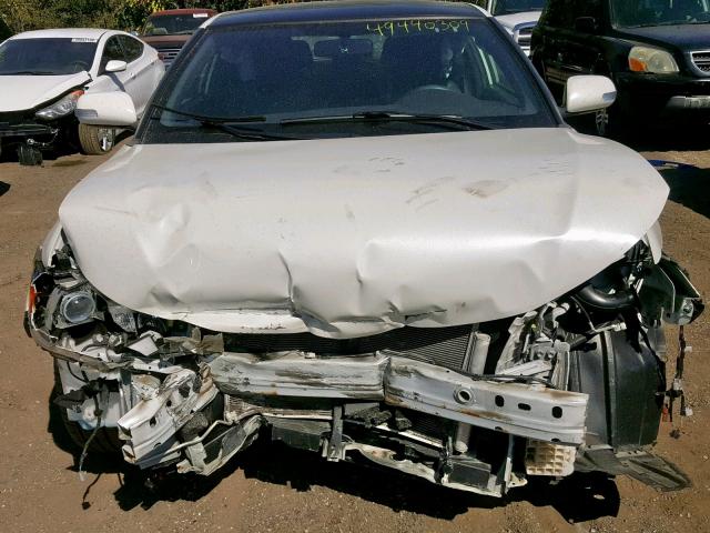 JTKJF5C77FJ000808 - 2015 TOYOTA SCION TC თეთრი ფოტო 9