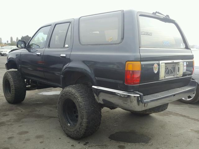 JT3VN39W4M8017007 - 1991 TOYOTA 4RUNNER VN GRAY photo 3