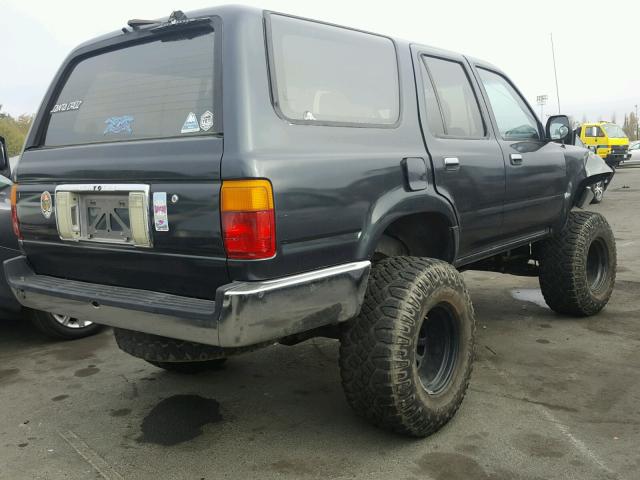 JT3VN39W4M8017007 - 1991 TOYOTA 4RUNNER VN GRAY photo 4