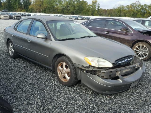 1FAFP55UX3A269738 - 2003 FORD TAURUS SES GREEN photo 1