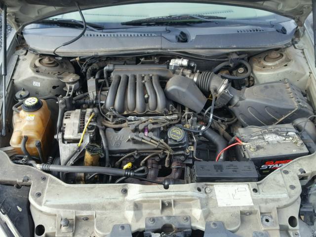 1FAFP55UX3A269738 - 2003 FORD TAURUS SES GREEN photo 7