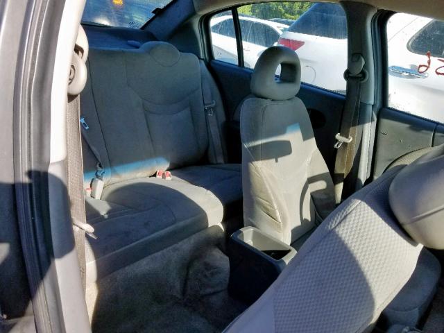 1G8AZ52F33Z109331 - 2003 SATURN ION LEVEL MAROON photo 6