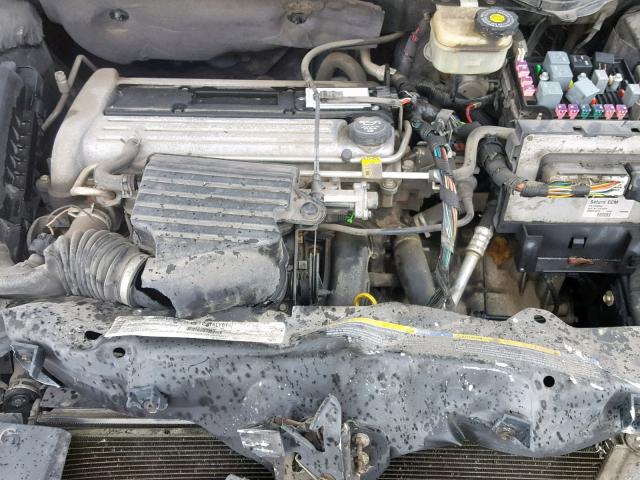 1G8AZ52F33Z109331 - 2003 SATURN ION LEVEL MAROON photo 7