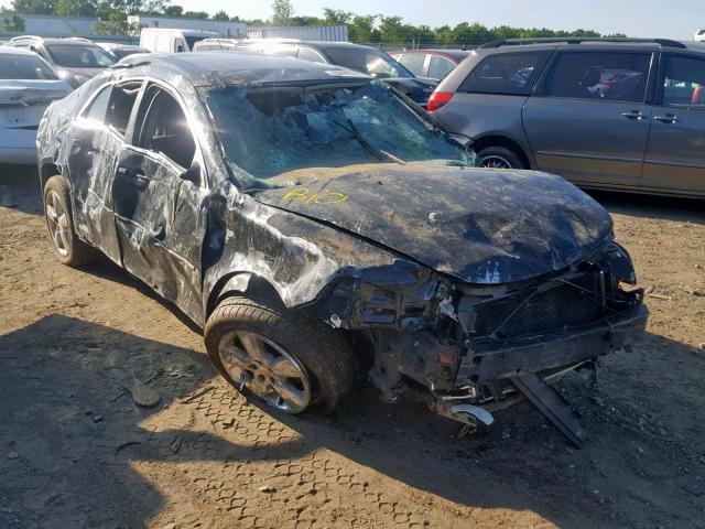 1G1ZC5E18BF385488 - 2011 CHEVROLET MALIBU 1LT 黑色 照片 1