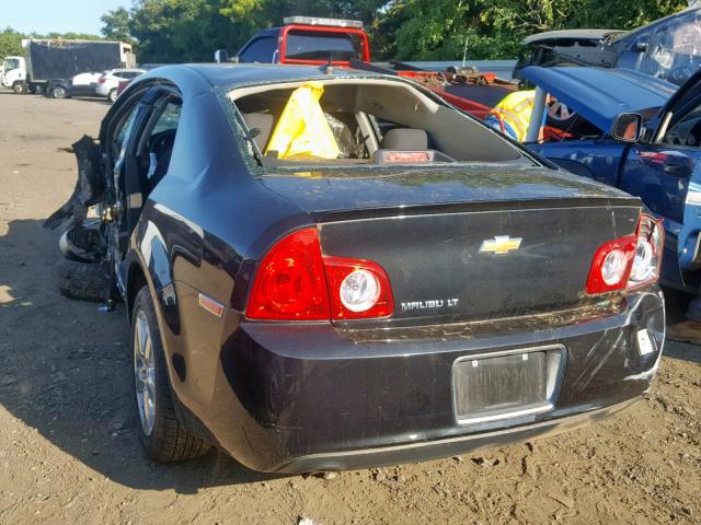 1G1ZC5E18BF385488 - 2011 CHEVROLET MALIBU 1LT 黑色 照片 3