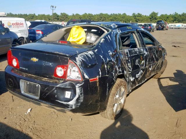 1G1ZC5E18BF385488 - 2011 CHEVROLET MALIBU 1LT 黑色 照片 4