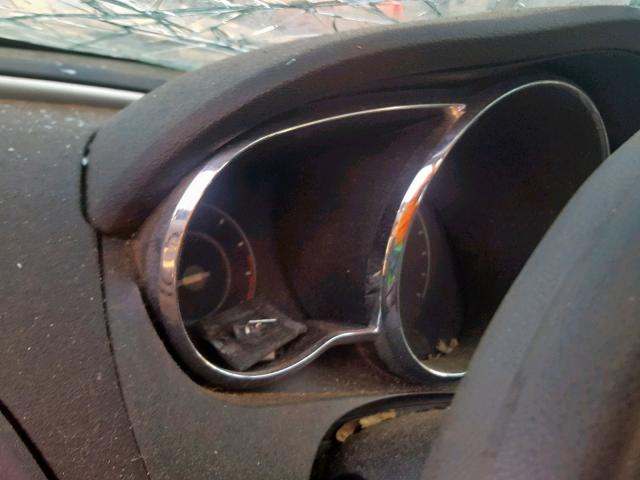 1G1ZC5E18BF385488 - 2011 CHEVROLET MALIBU 1LT 黑色 照片 8