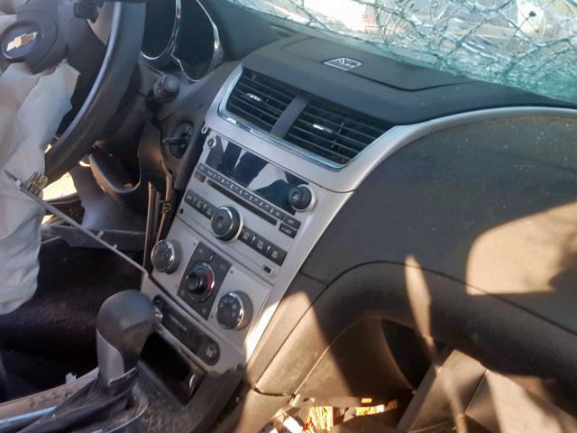 1G1ZC5E18BF385488 - 2011 CHEVROLET MALIBU 1LT 黑色 照片 9