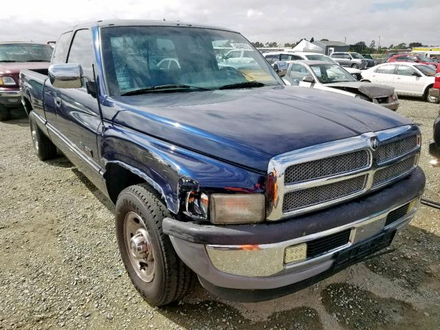 3B7KC23C2SM172998 - 1995 DODGE RAM 2500 BLUE photo 1