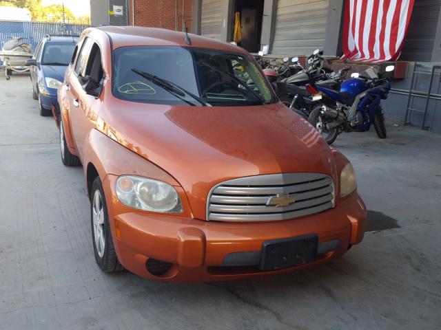 3GNDA13D67S615472 - 2007 CHEVROLET HHR LS ORANGE photo 1