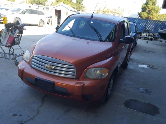 3GNDA13D67S615472 - 2007 CHEVROLET HHR LS ORANGE photo 2