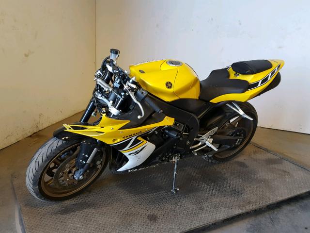 JYARN15E26A003175 - 2006 YAMAHA YZFR1 YELLOW photo 2