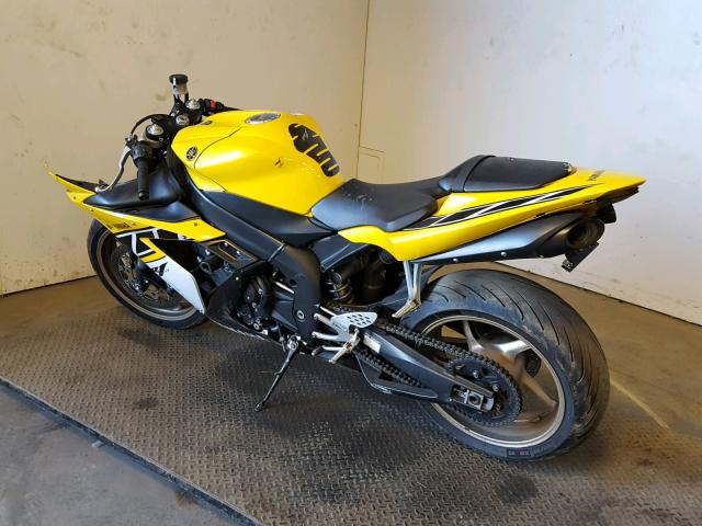 JYARN15E26A003175 - 2006 YAMAHA YZFR1 YELLOW photo 3