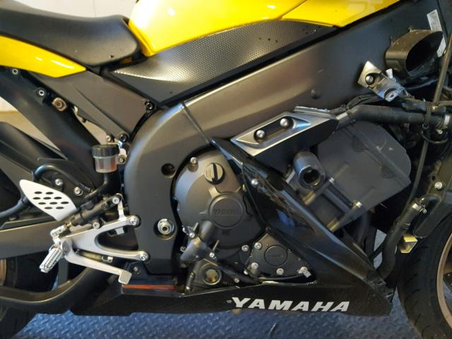 JYARN15E26A003175 - 2006 YAMAHA YZFR1 YELLOW photo 7