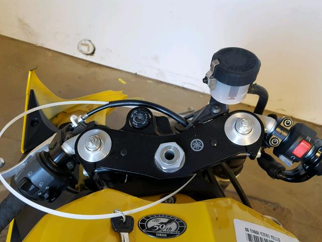 JYARN15E26A003175 - 2006 YAMAHA YZFR1 YELLOW photo 8