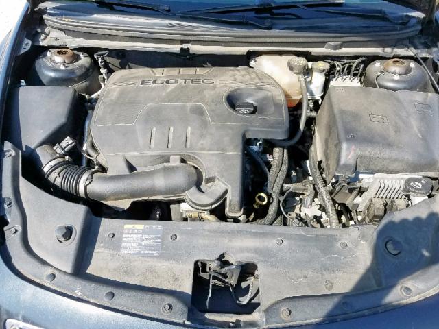 1G1ZC5E08CF176048 - 2012 CHEVROLET MALIBU 1LT BLACK photo 7