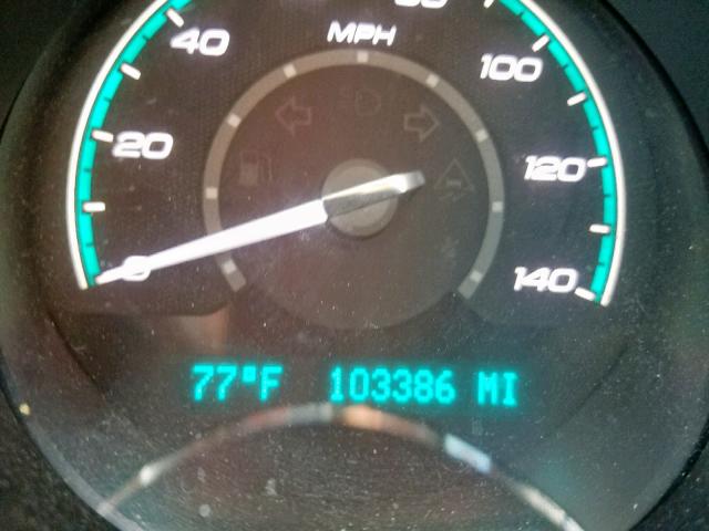 1G1ZC5E08CF176048 - 2012 CHEVROLET MALIBU 1LT BLACK photo 8