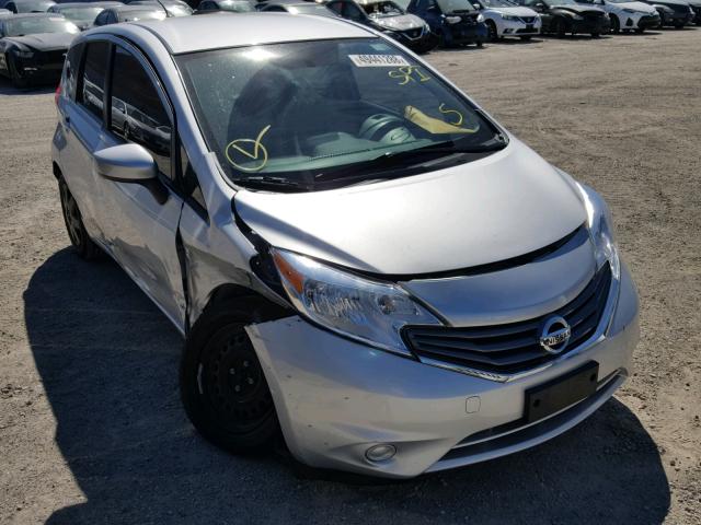 3N1CE2CP7FL395375 - 2015 NISSAN VERSA NOTE SILVER photo 1