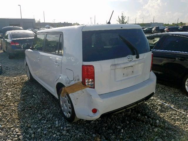 JTLZE4FE2EJ049273 - 2014 TOYOTA SCION XB 白色 照片 3