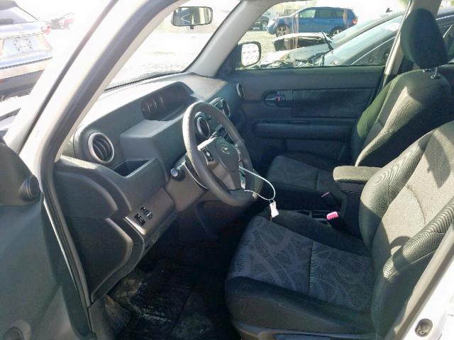 JTLZE4FE2EJ049273 - 2014 TOYOTA SCION XB 白色 照片 5
