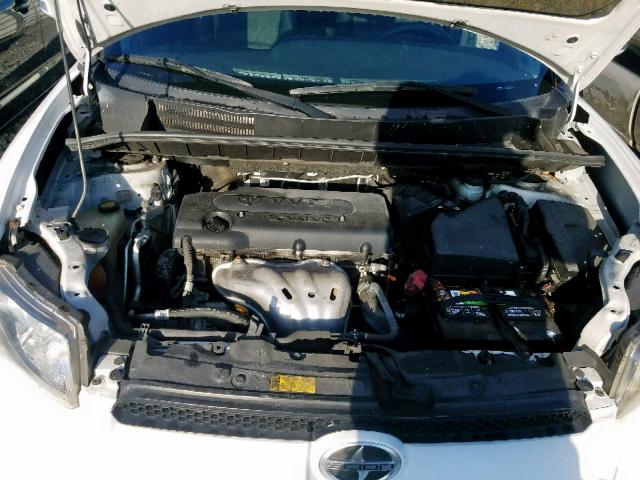 JTLZE4FE2EJ049273 - 2014 TOYOTA SCION XB 白色 照片 7