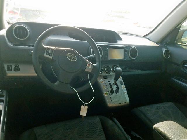 JTLZE4FE2EJ049273 - 2014 TOYOTA SCION XB 白色 照片 9