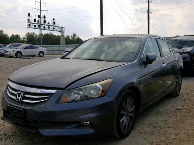 1HGCP3F8XCA033871 - 2012 HONDA ACCORD EXL CHARCOAL photo 2