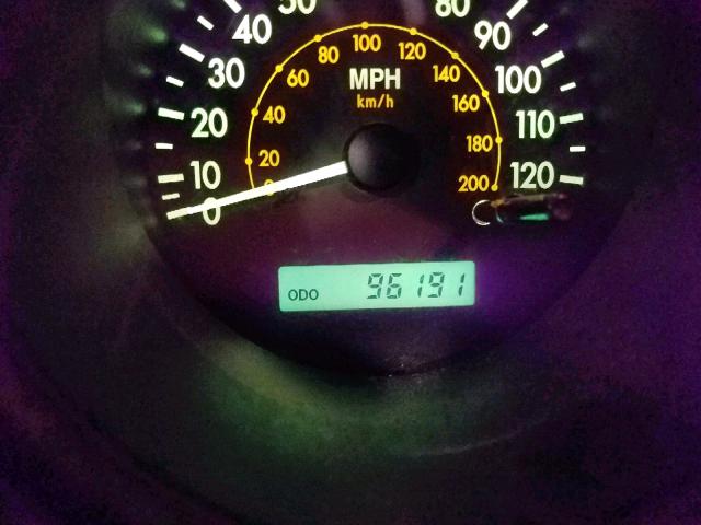 KL1TD66627B757049 - 2007 CHEVROLET AVEO BASE Qırmızı foto 8